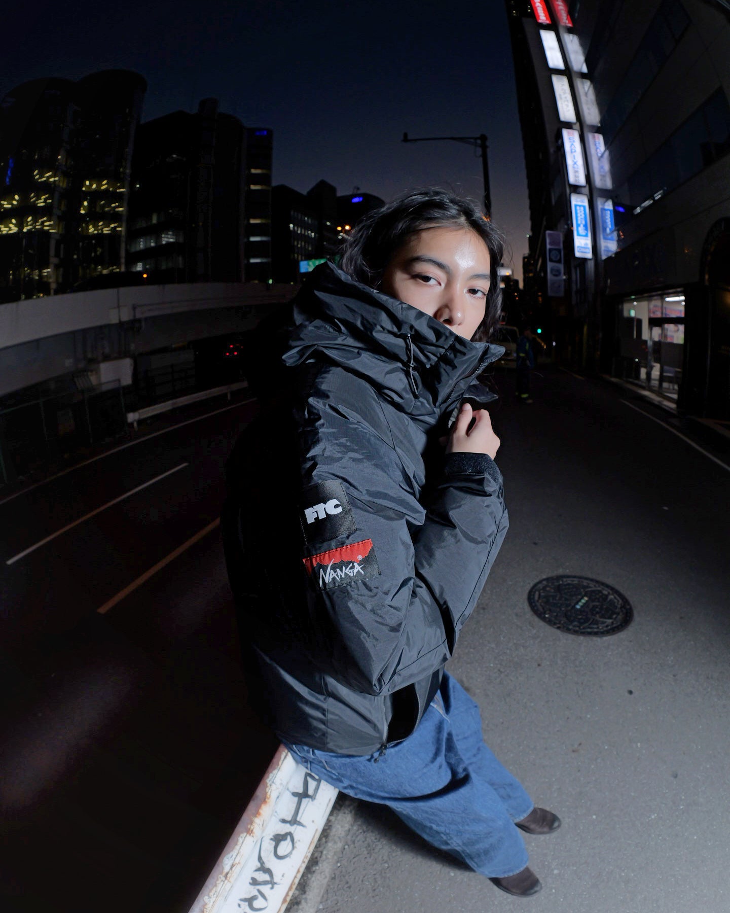 FTC x NANGA "AURORA TEX® DOWN JACKET"