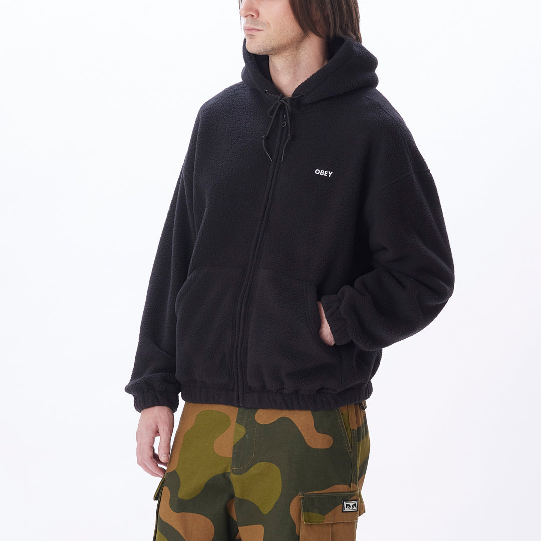 GAZE II HOODED JACKET