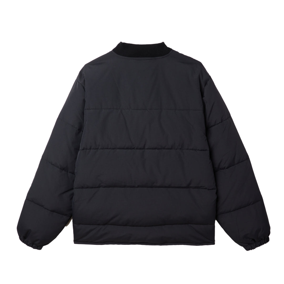 OBEY CHARLIE JACKET (BLACK) オベイの正規取り扱いオンライン通販