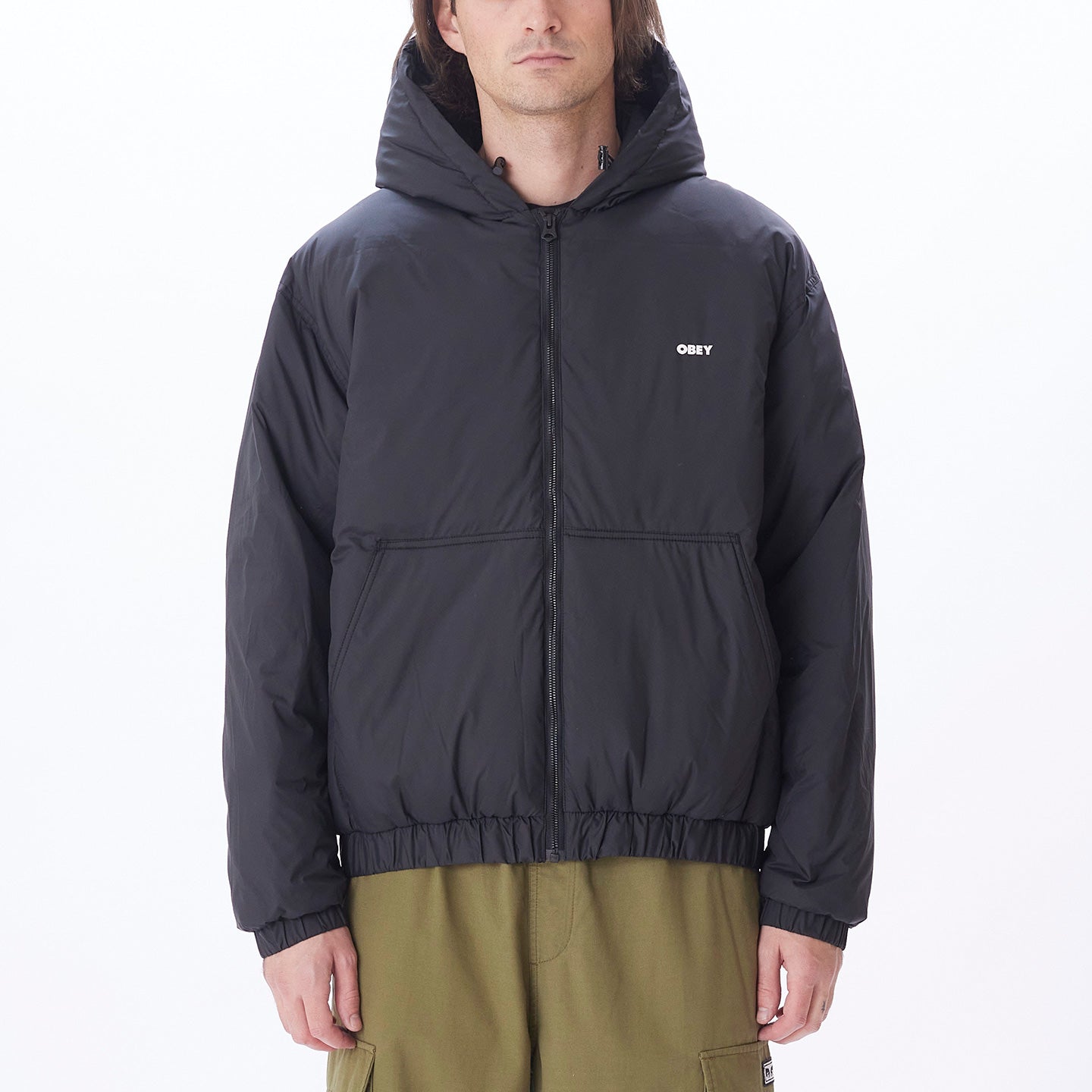 RETREAT HOODED JACKET