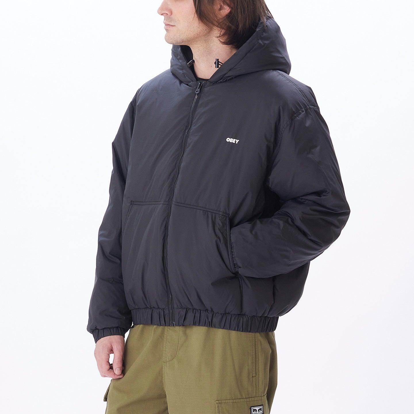 RETREAT HOODED JACKET