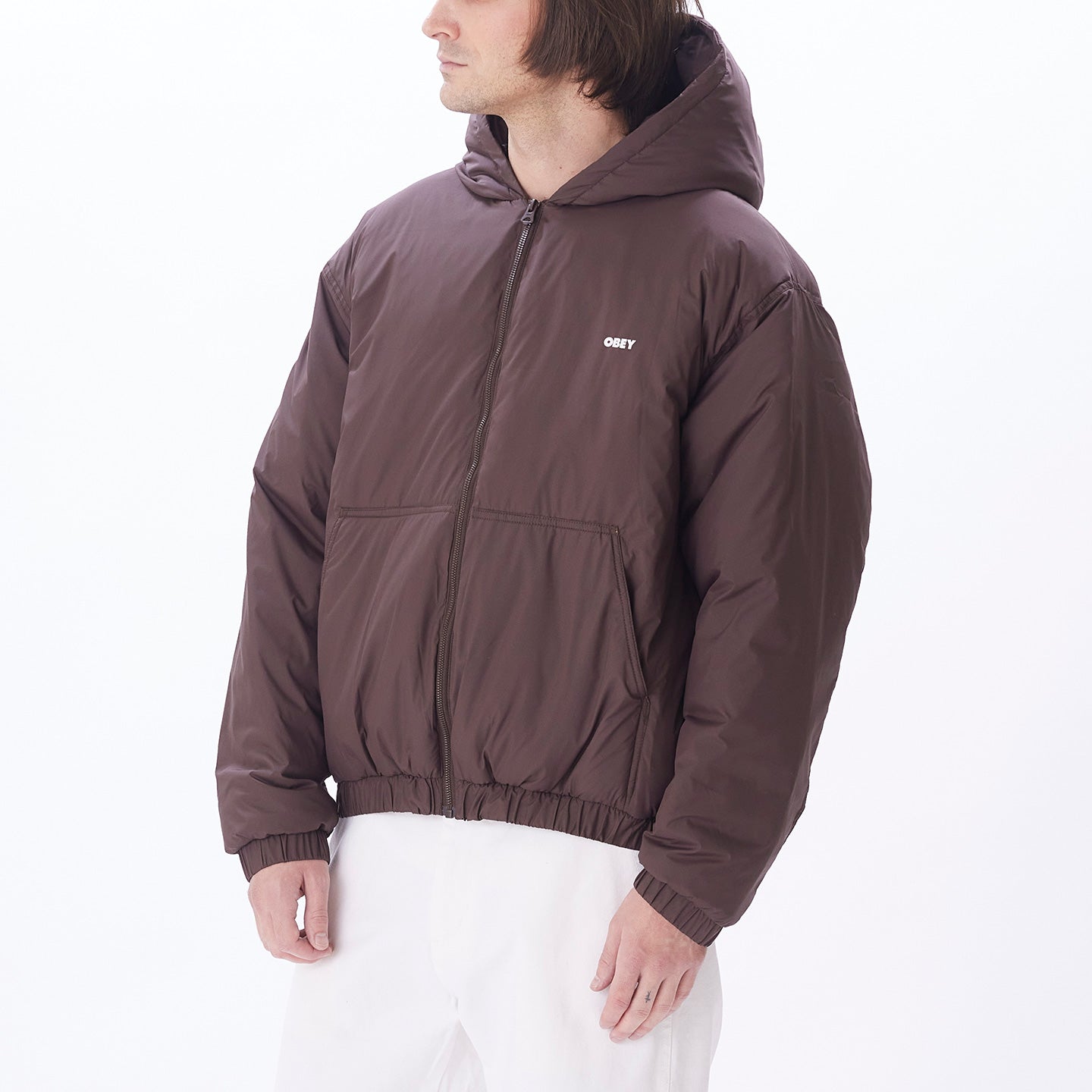 RETREAT HOODED JACKET