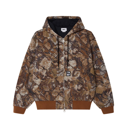 GLEN ZIP UP JACKET