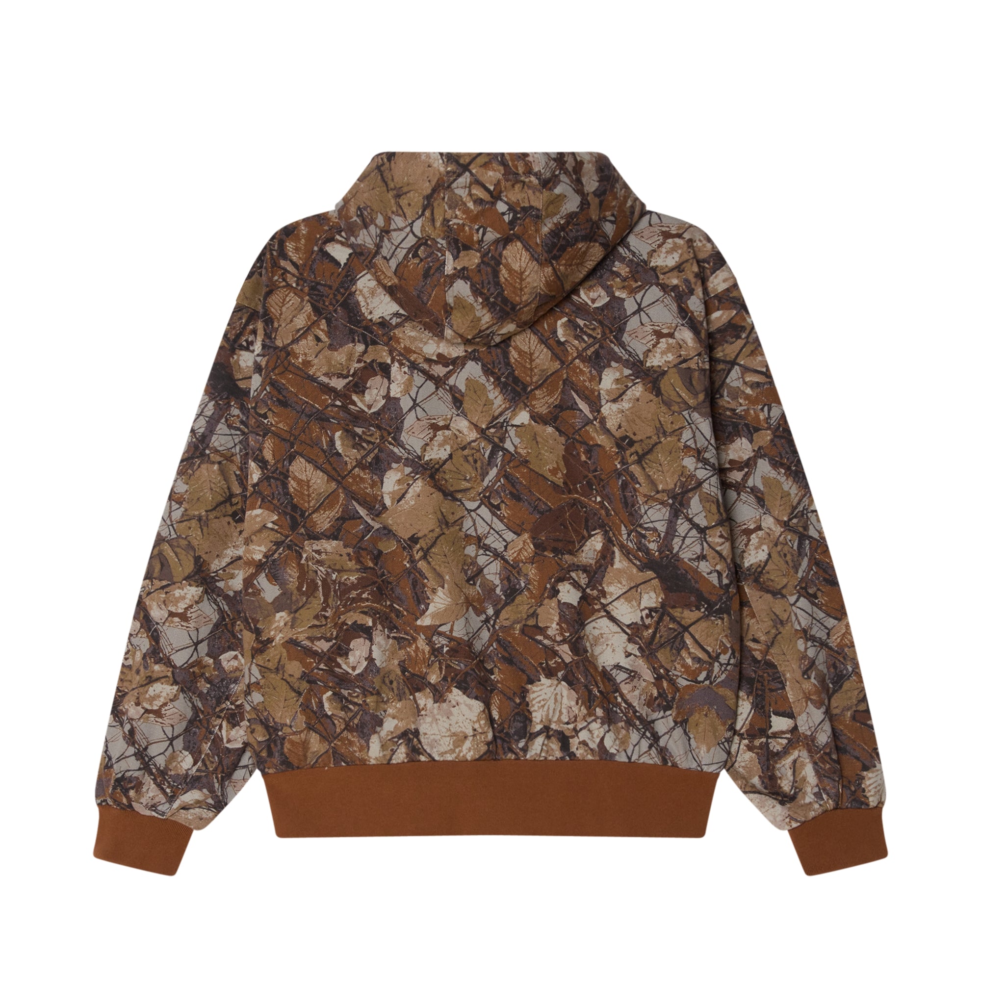 GLEN ZIP UP JACKET