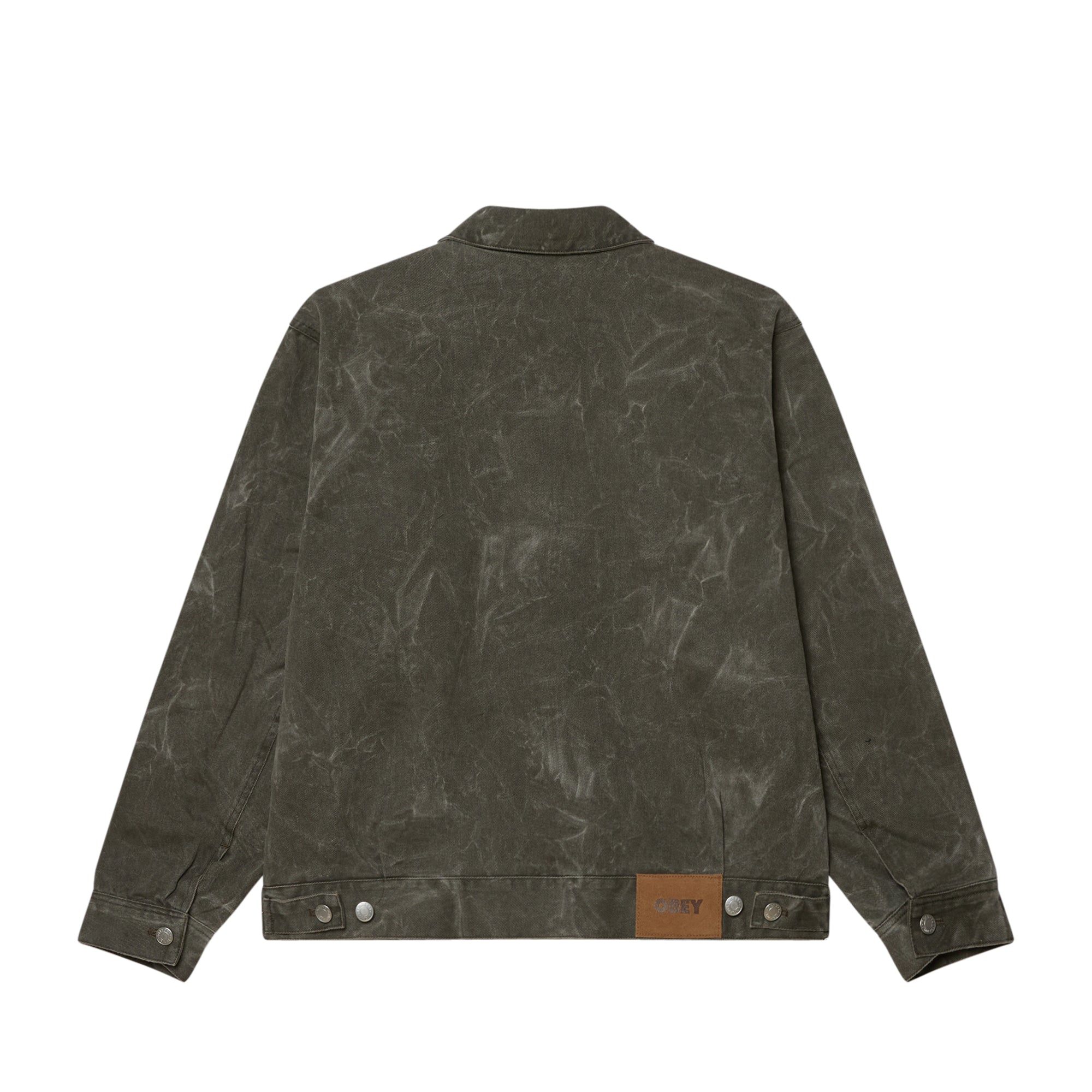 WORKMAN ZIP JACKET