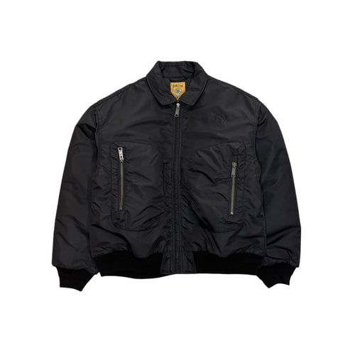 EMBROIDERED 3D FLIGHT JACKET