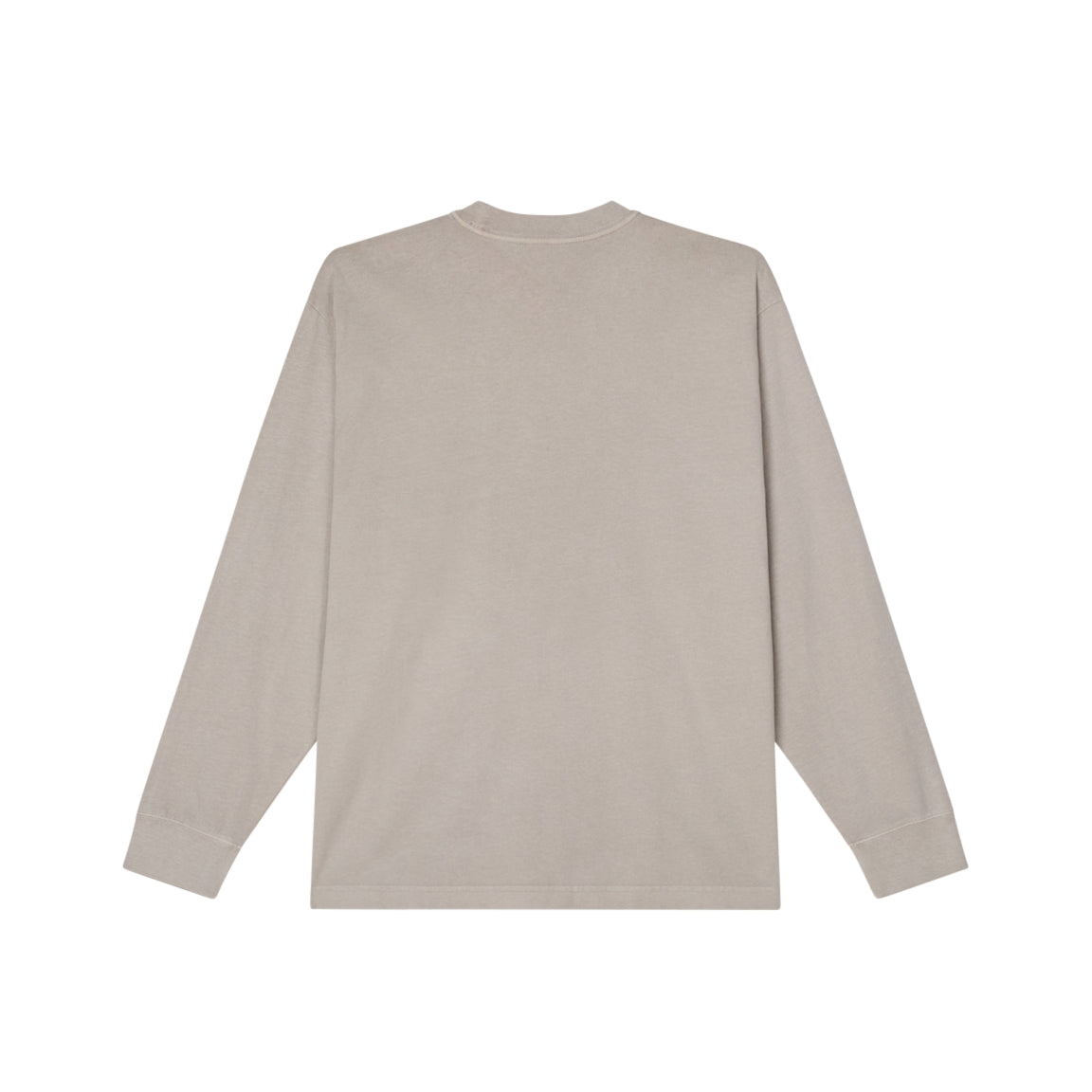 LOWERCASE PIGMENT TEE LS