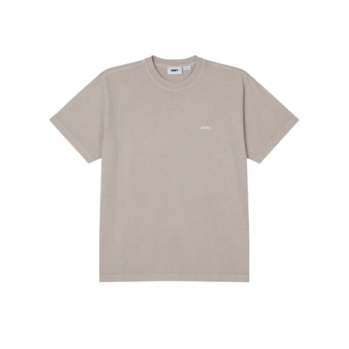 LOWERCASE PIGMENT TEE SS