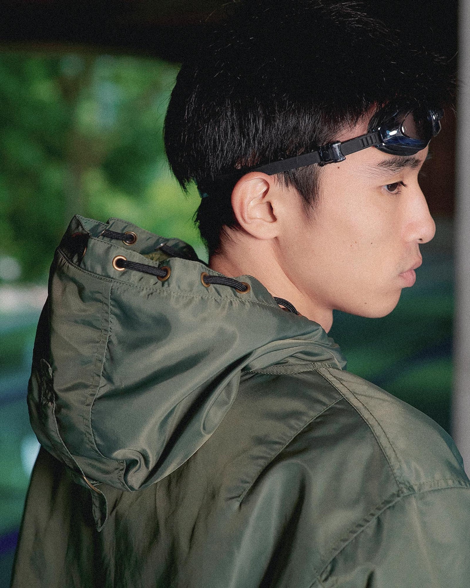 Hooded Flight Jacket
