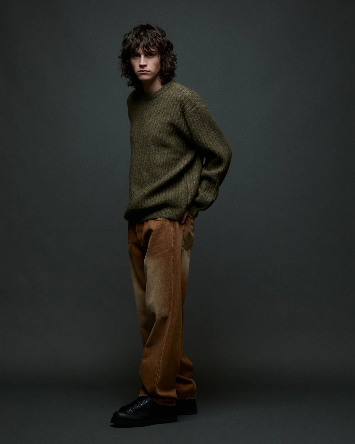BOXCAR STRAIGHT LEG DENIM
