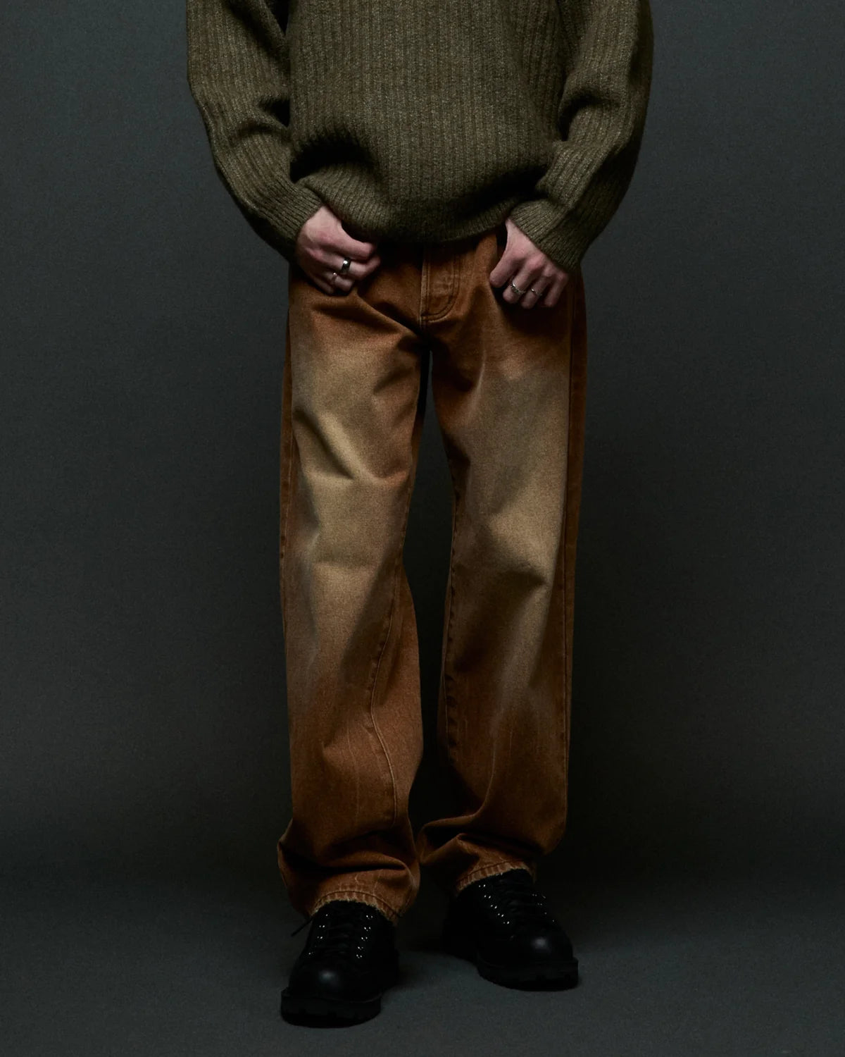 BOXCAR STRAIGHT LEG DENIM