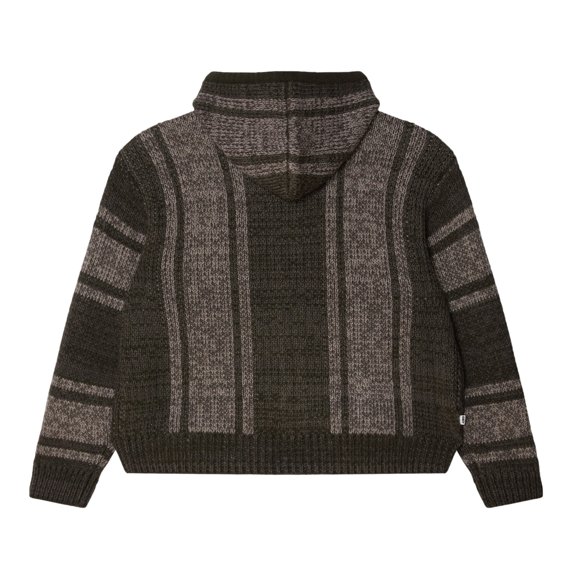 ZIP UP BAJA SWEATER