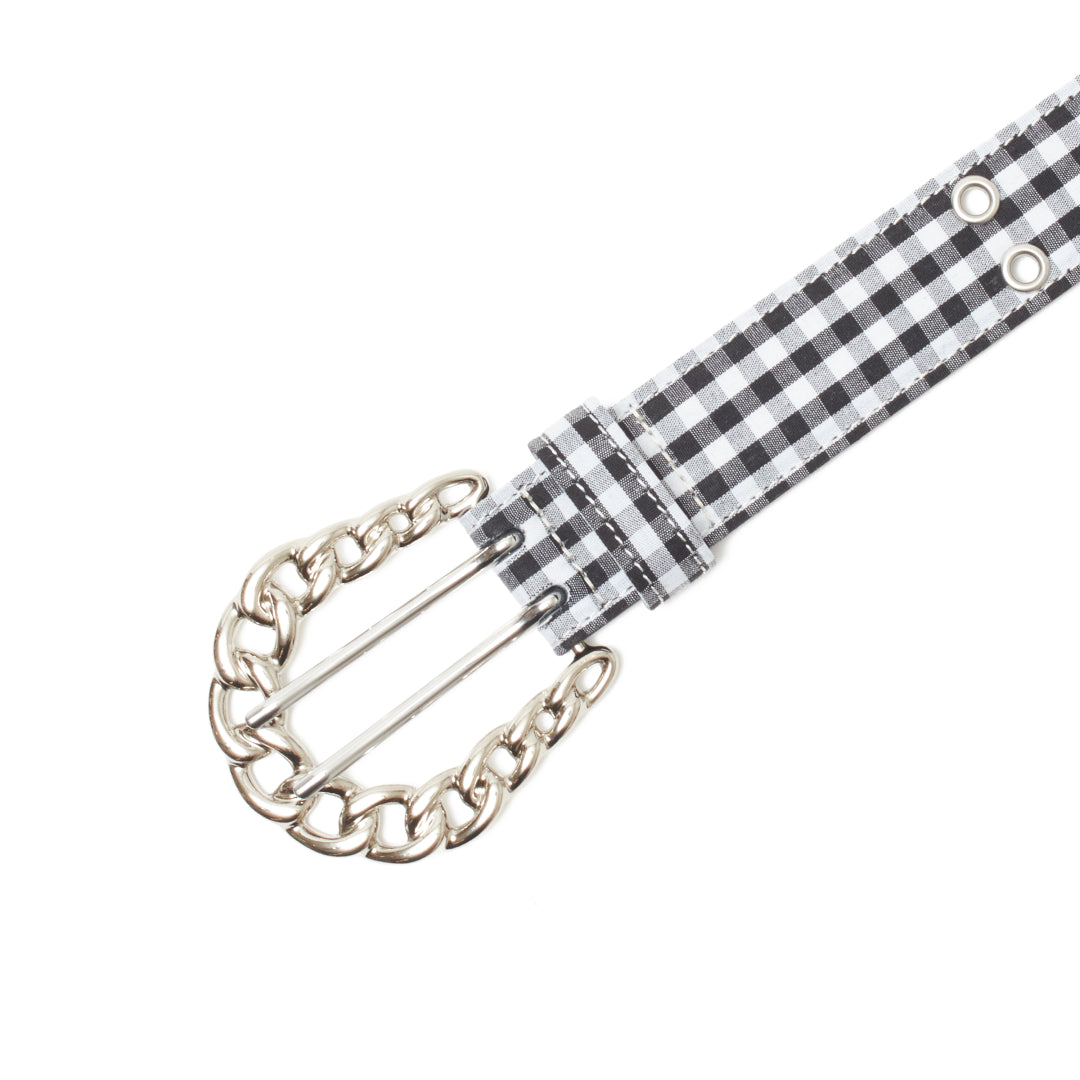 CHAIN BUCKLE CHECK BELT