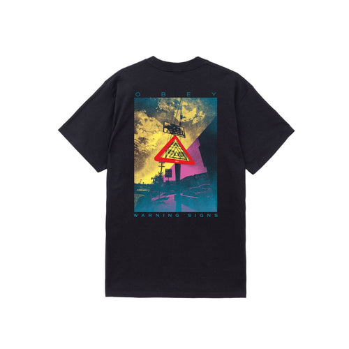 WARNING SIGN CLASSIC T-SHIRT