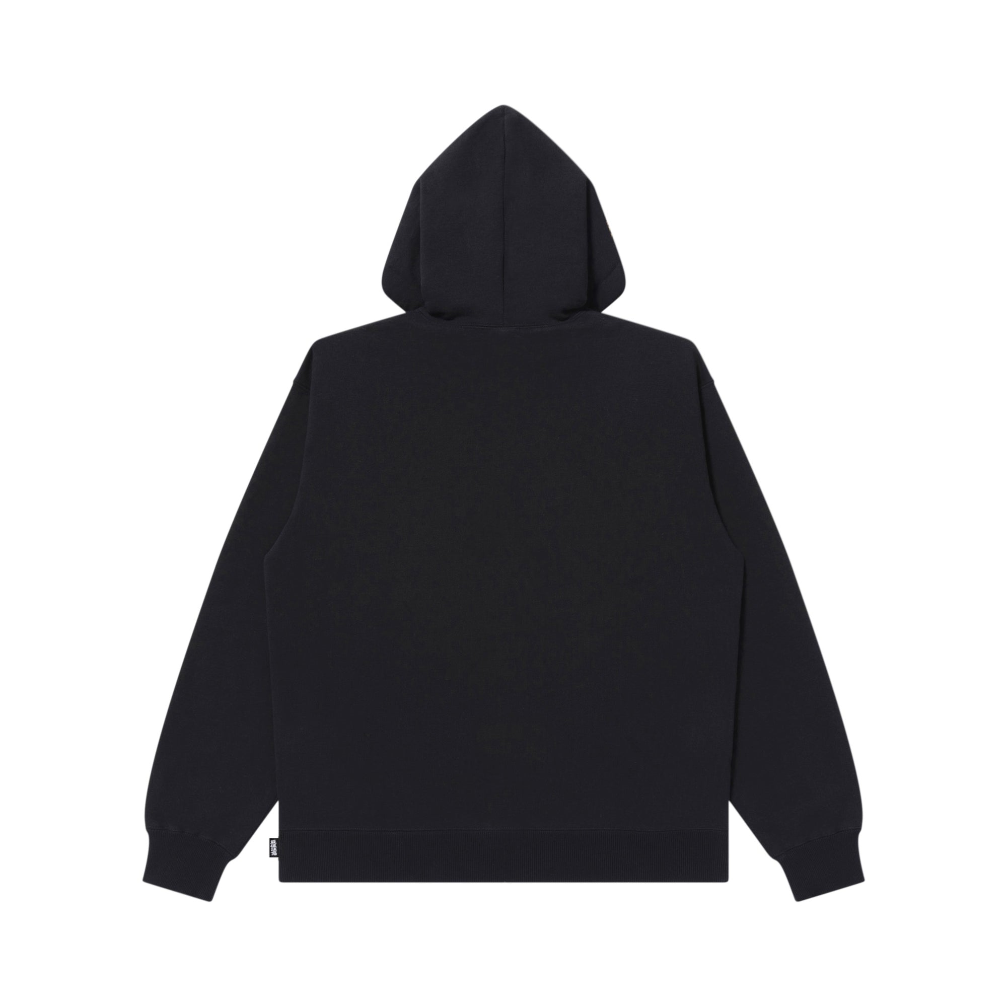 STACKED OE LOGO ZIP HOODIE
