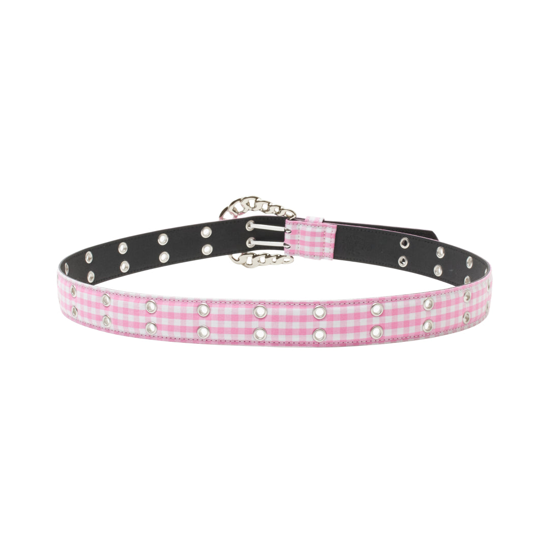 CHAIN BUCKLE CHECK BELT