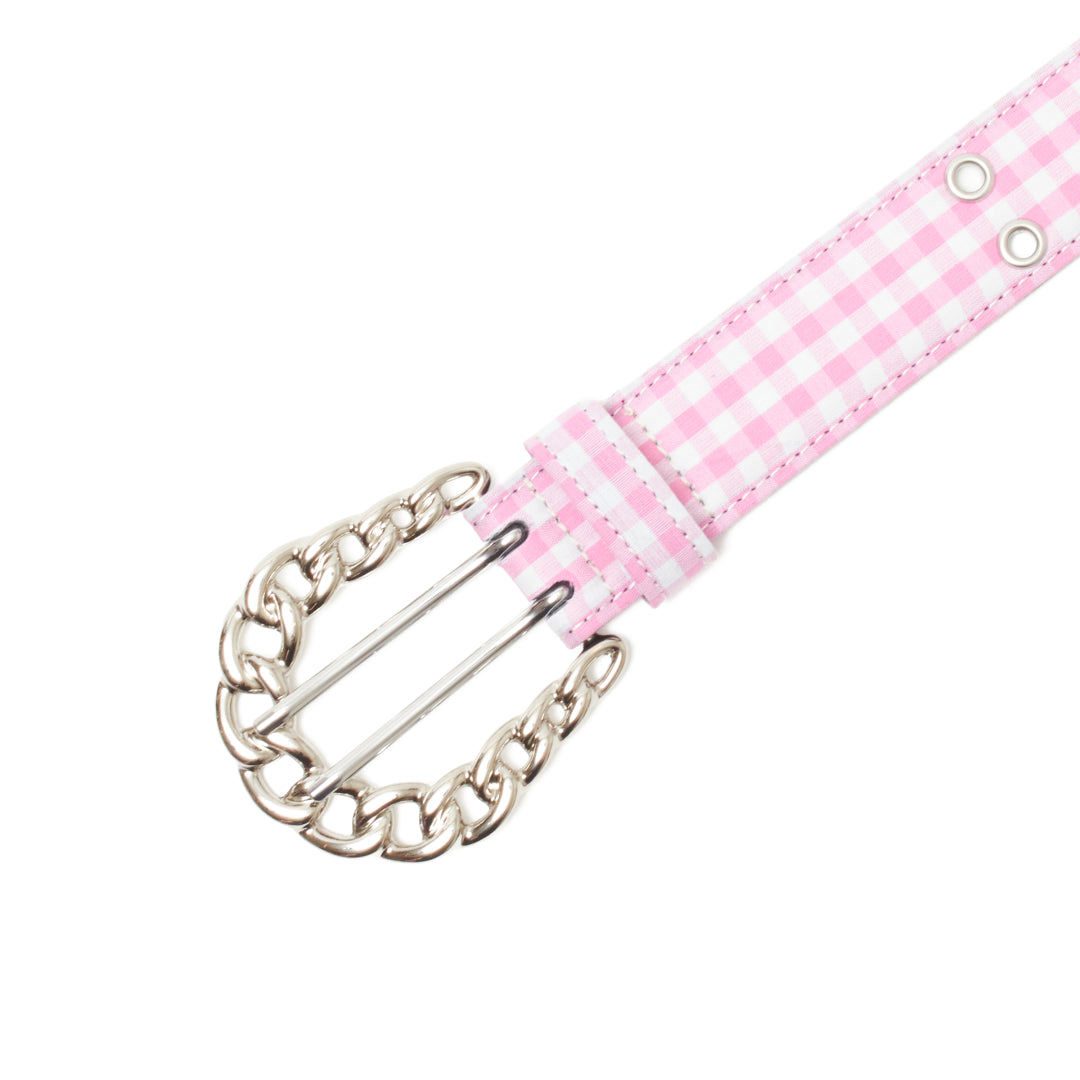 CHAIN BUCKLE CHECK BELT