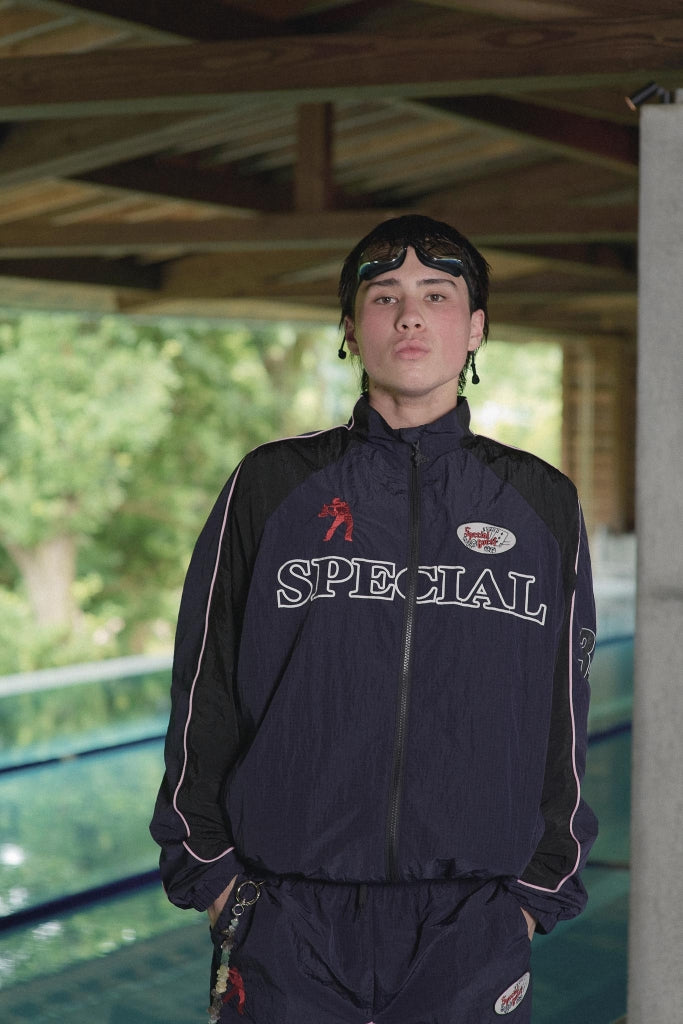 Ripstop Track Jacket
