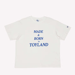 BOYS IN TOYLAND BOYS MADE & BORN in TOYLAND T-SHIRT (WHITE ...