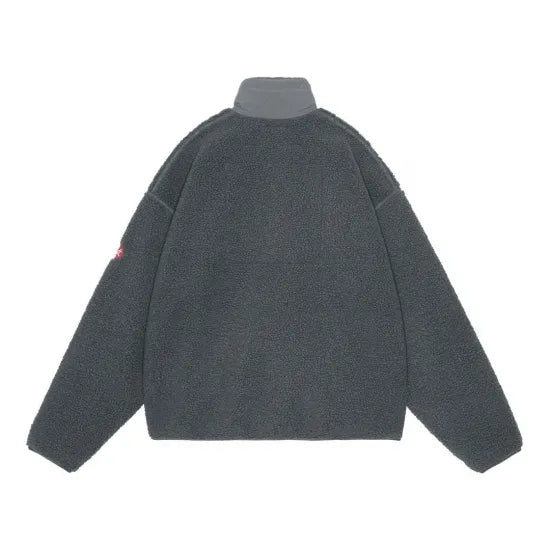 STAND COLLAR BOA ZIP UP