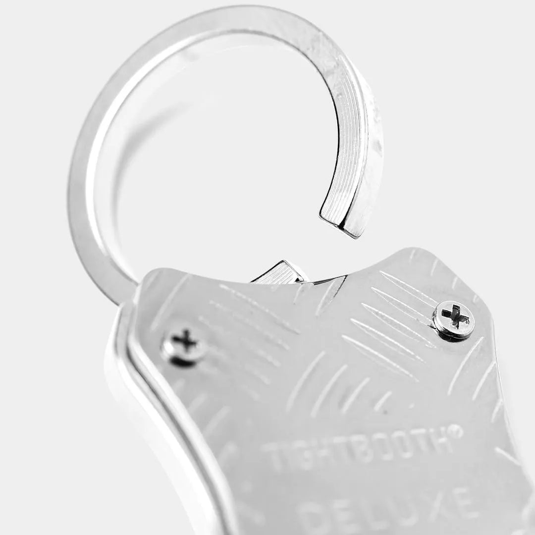CHECKER PLATE CARABINER (TIGHTBOOTH x DELUXE)