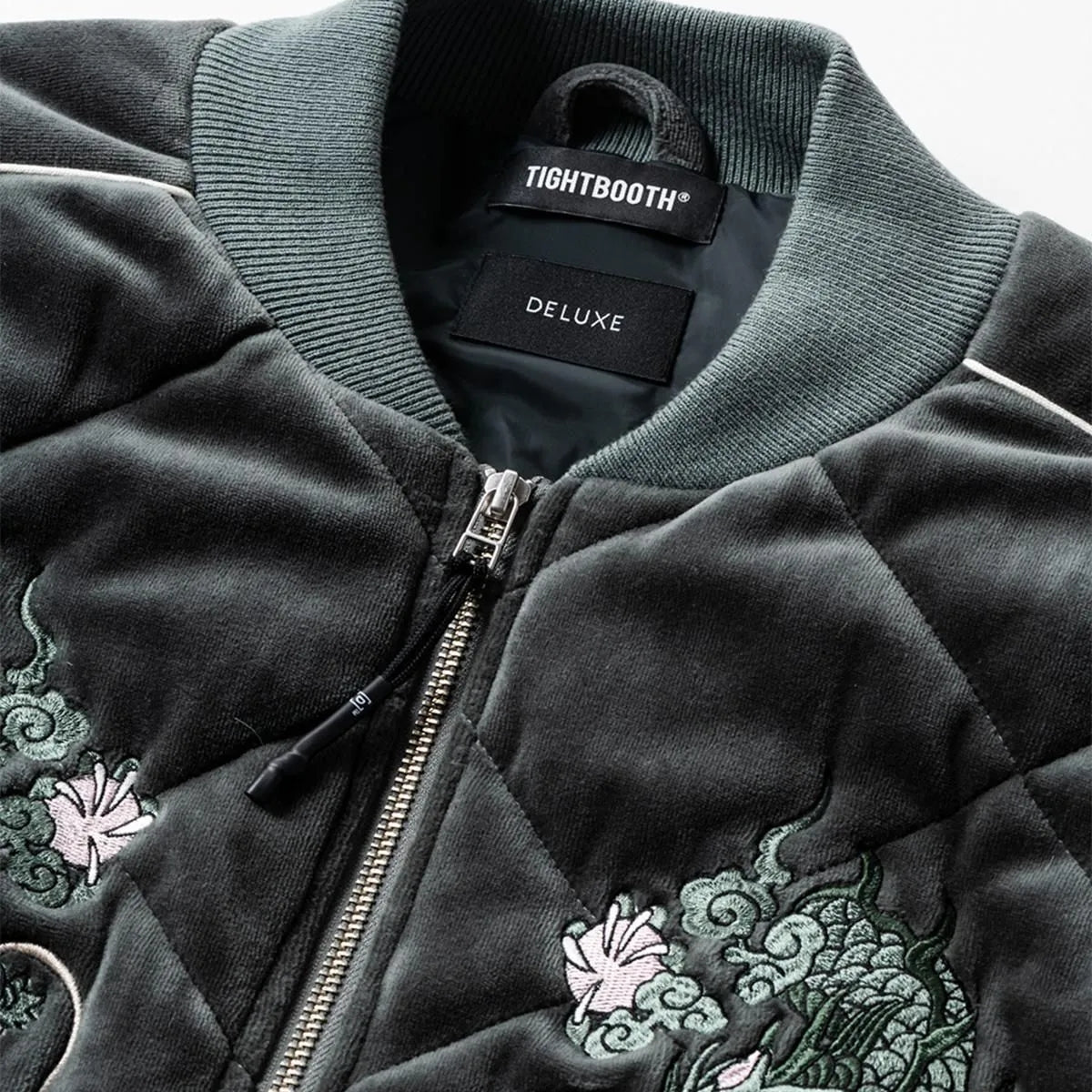 VELOUR SOUVENIR JKT (TIGHTBOOTH x DELUXE)