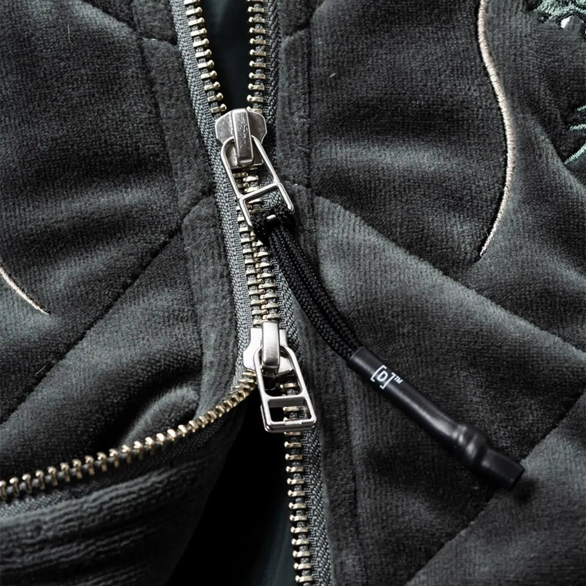 VELOUR SOUVENIR JKT (TIGHTBOOTH x DELUXE)