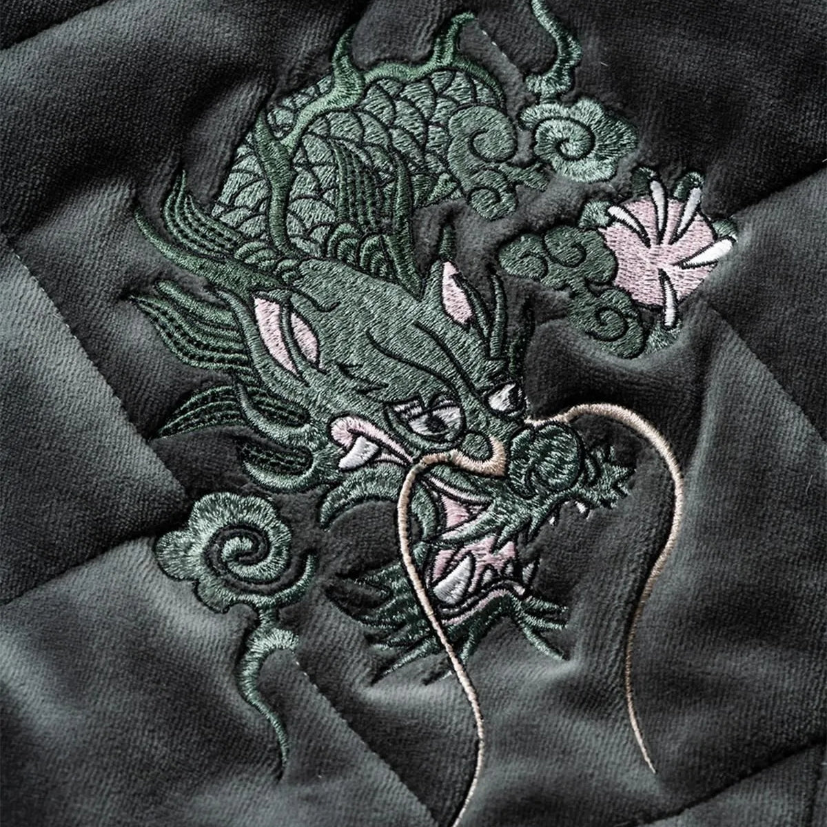 VELOUR SOUVENIR JKT (TIGHTBOOTH x DELUXE)