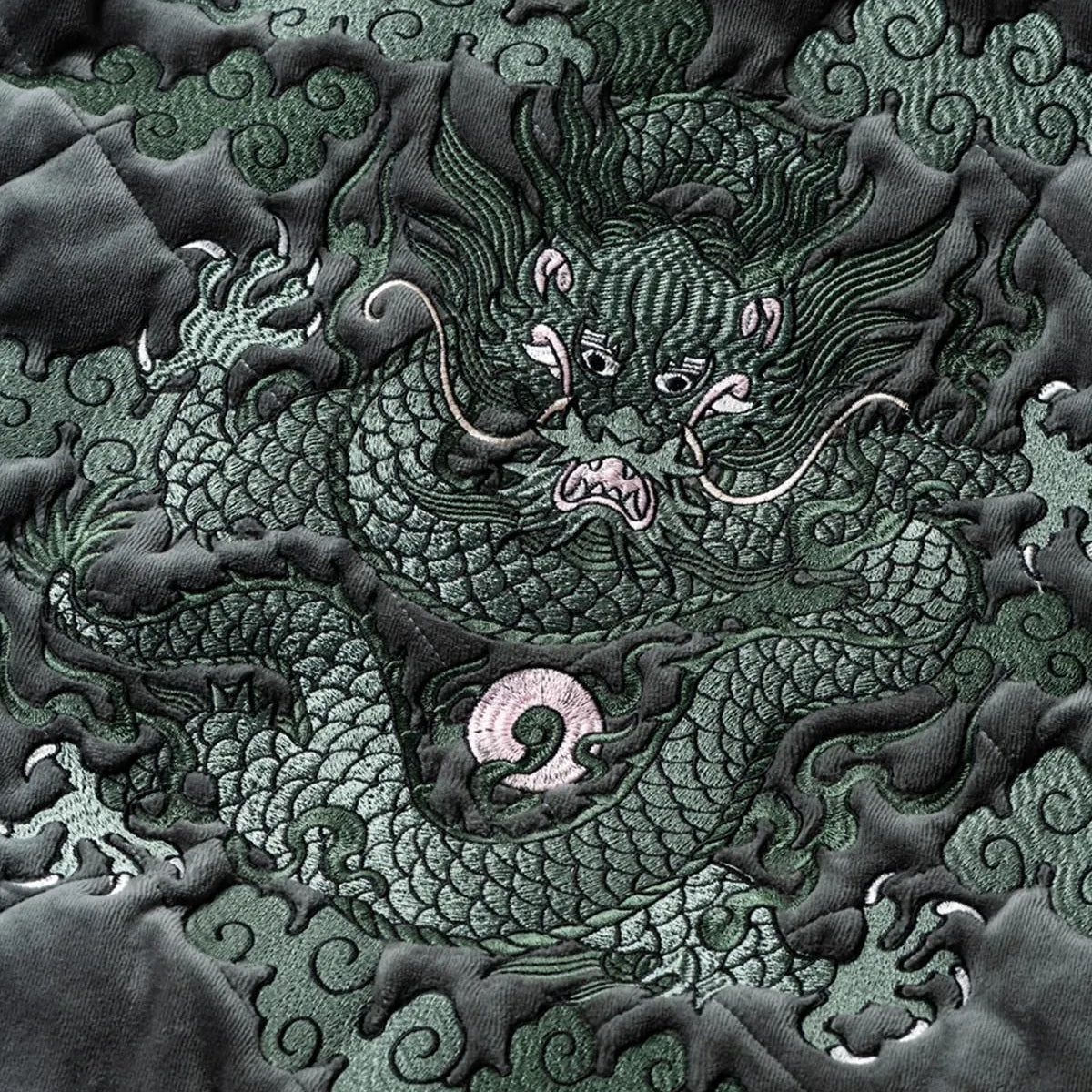 VELOUR SOUVENIR JKT (TIGHTBOOTH x DELUXE)