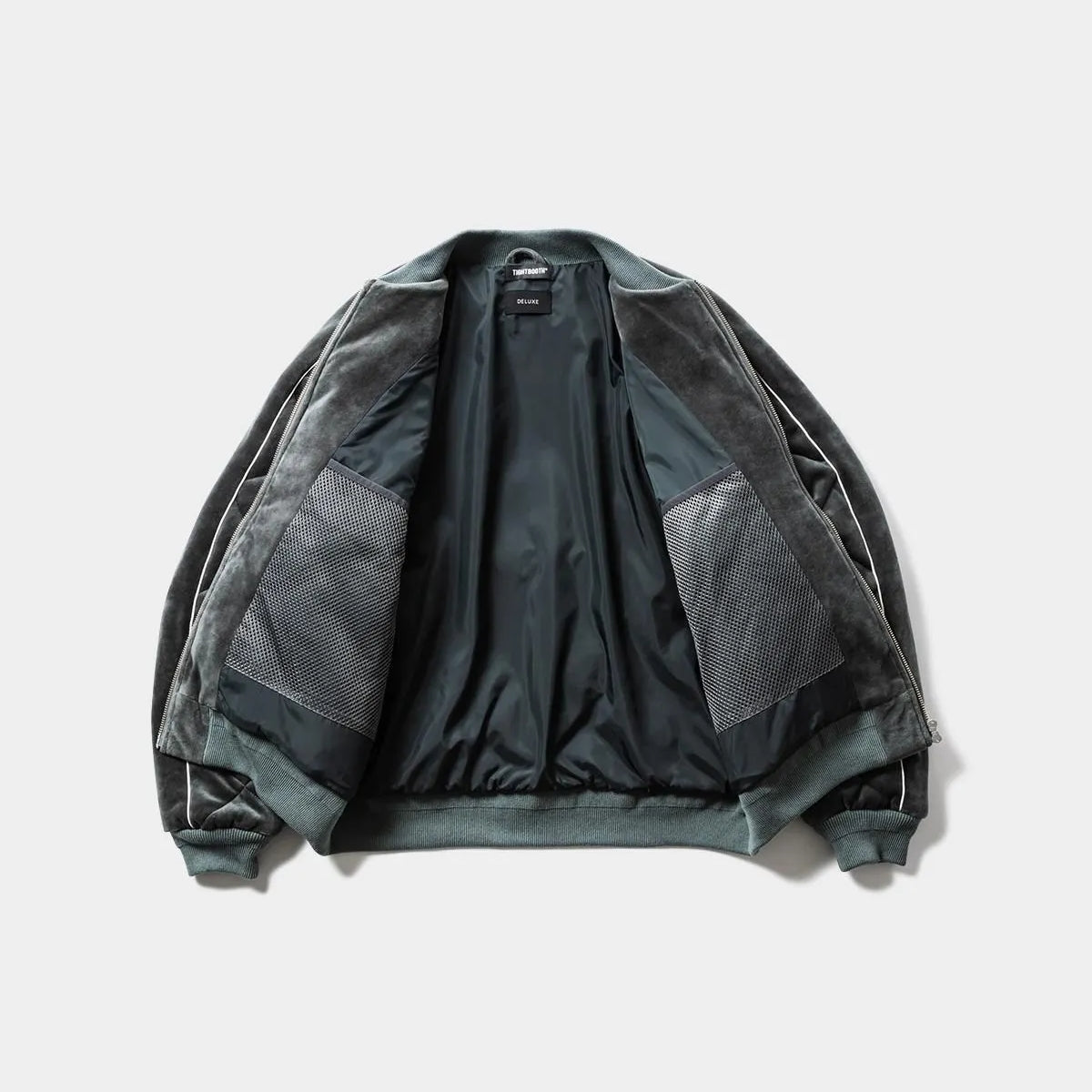 VELOUR SOUVENIR JKT (TIGHTBOOTH x DELUXE)