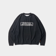 TIGHTBOOTH PEOPLE HATE SKATE SWEATER タイトブース