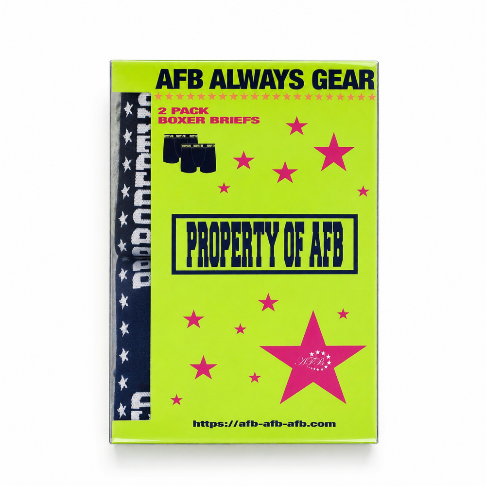 2P AFB BOXER BRIEFS