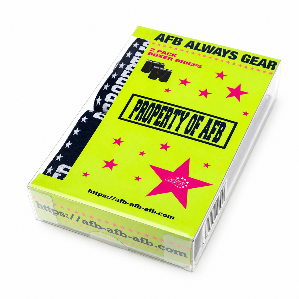 2P AFB BOXER BRIEFS