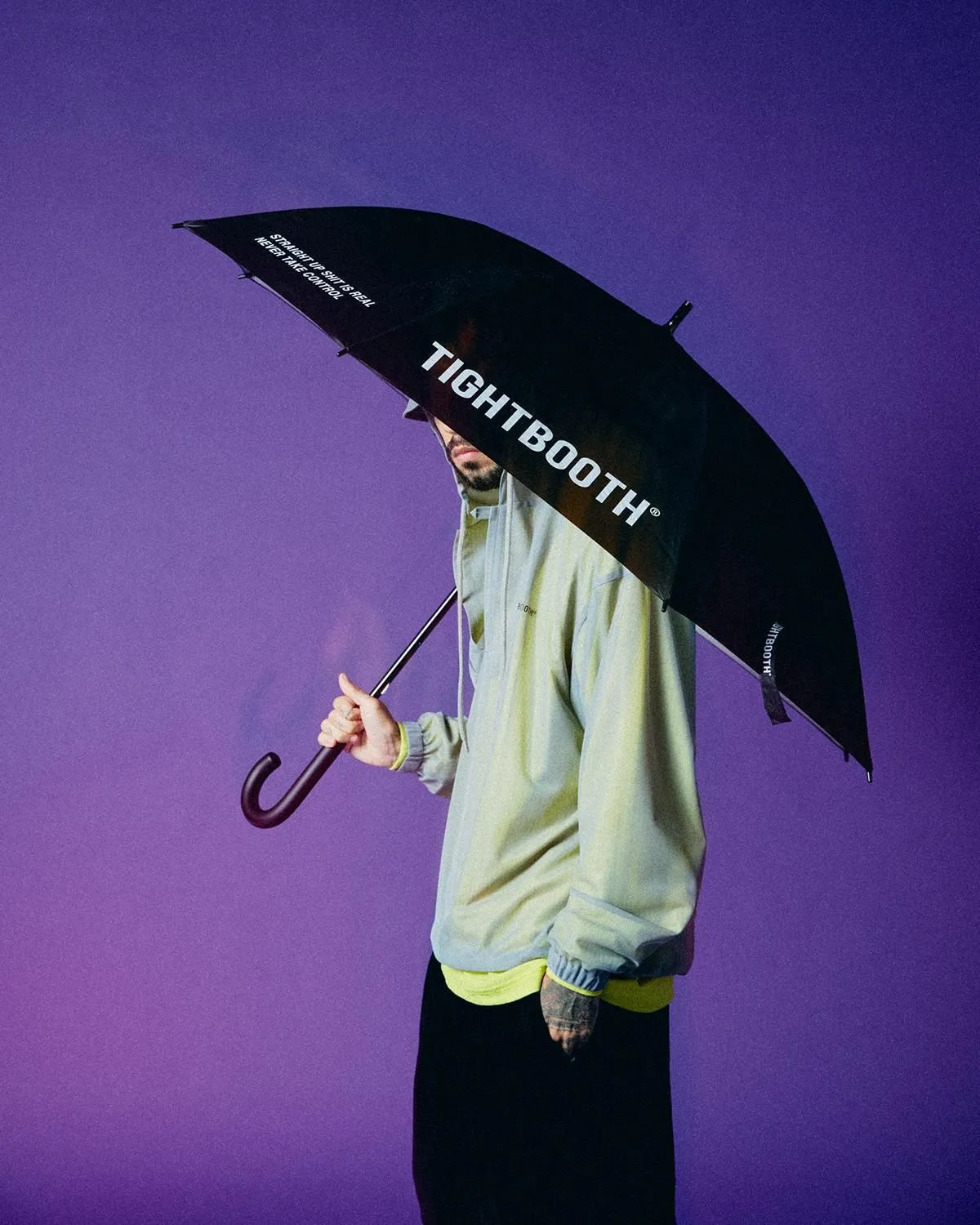 LABEL LOGO UMBRELLA