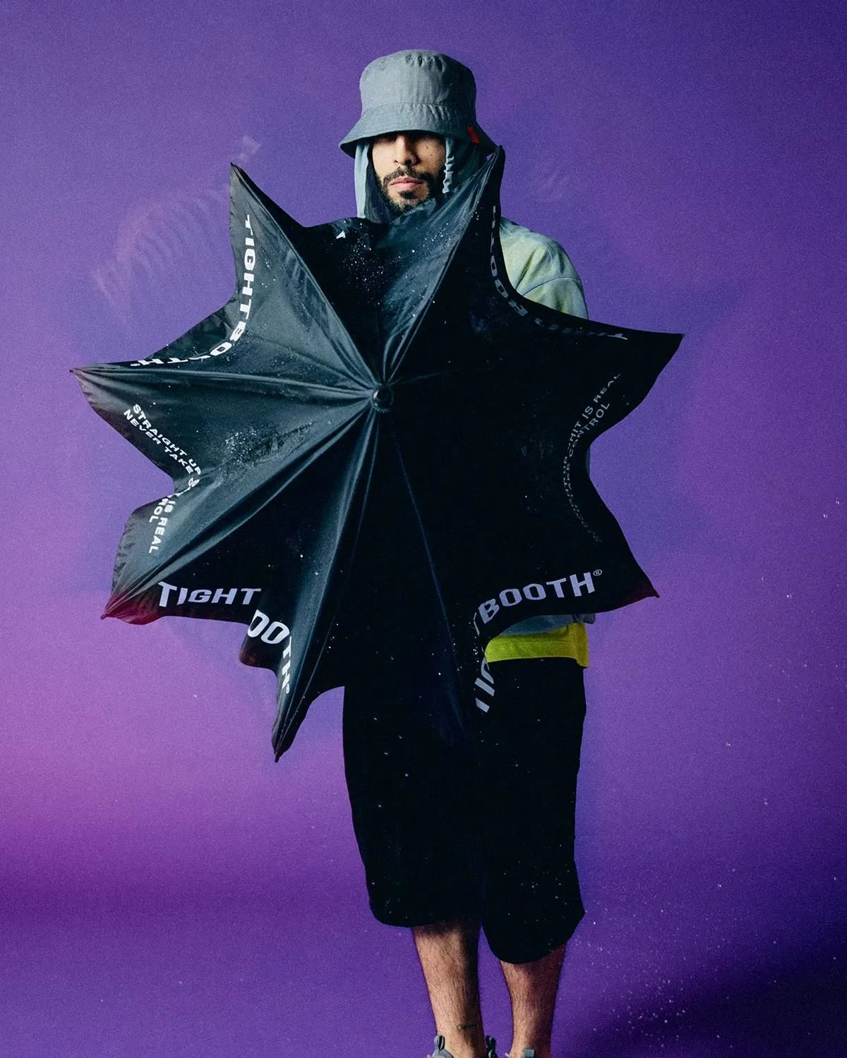 LABEL LOGO UMBRELLA