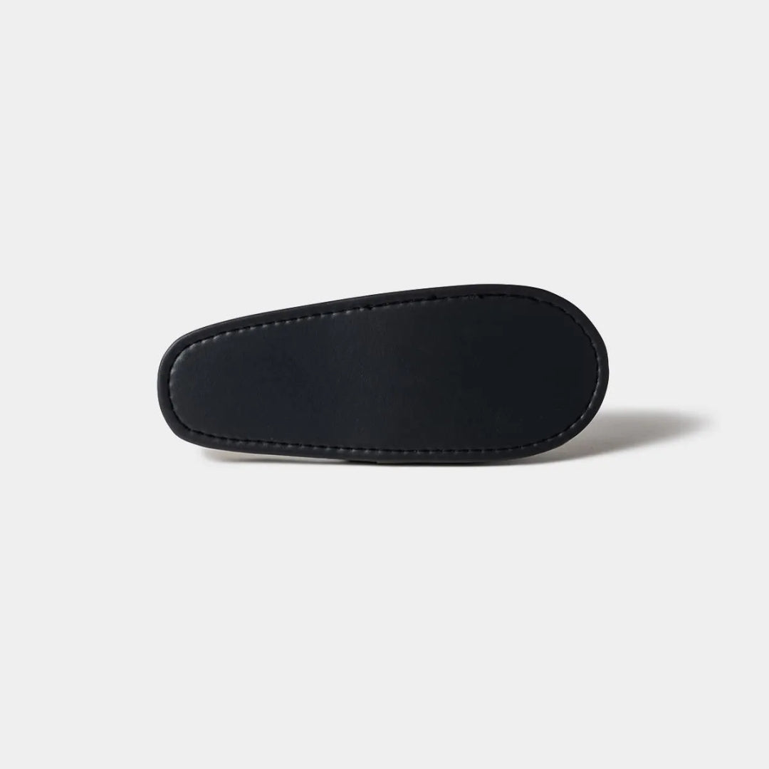 BIG LABEL ROOM SANDAL