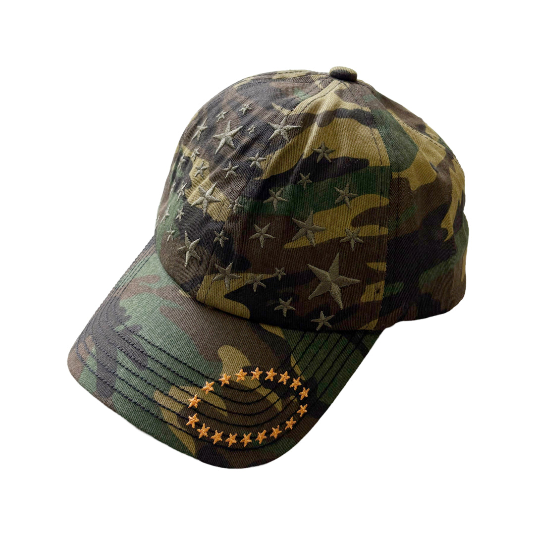 AFB STAR CAP (GREEN CAMO) エーエフビーのオンライン通販 | HYBRYDS