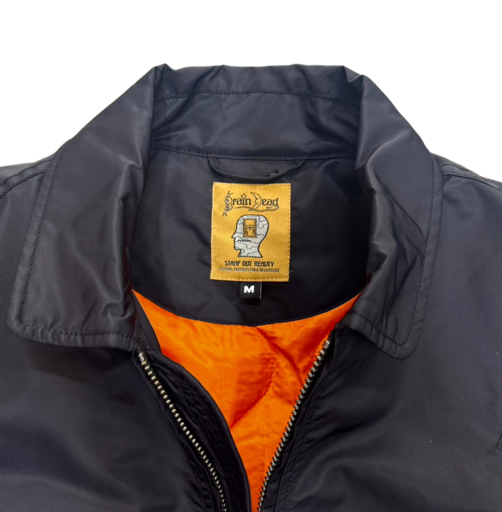 EMBROIDERED 3D FLIGHT JACKET