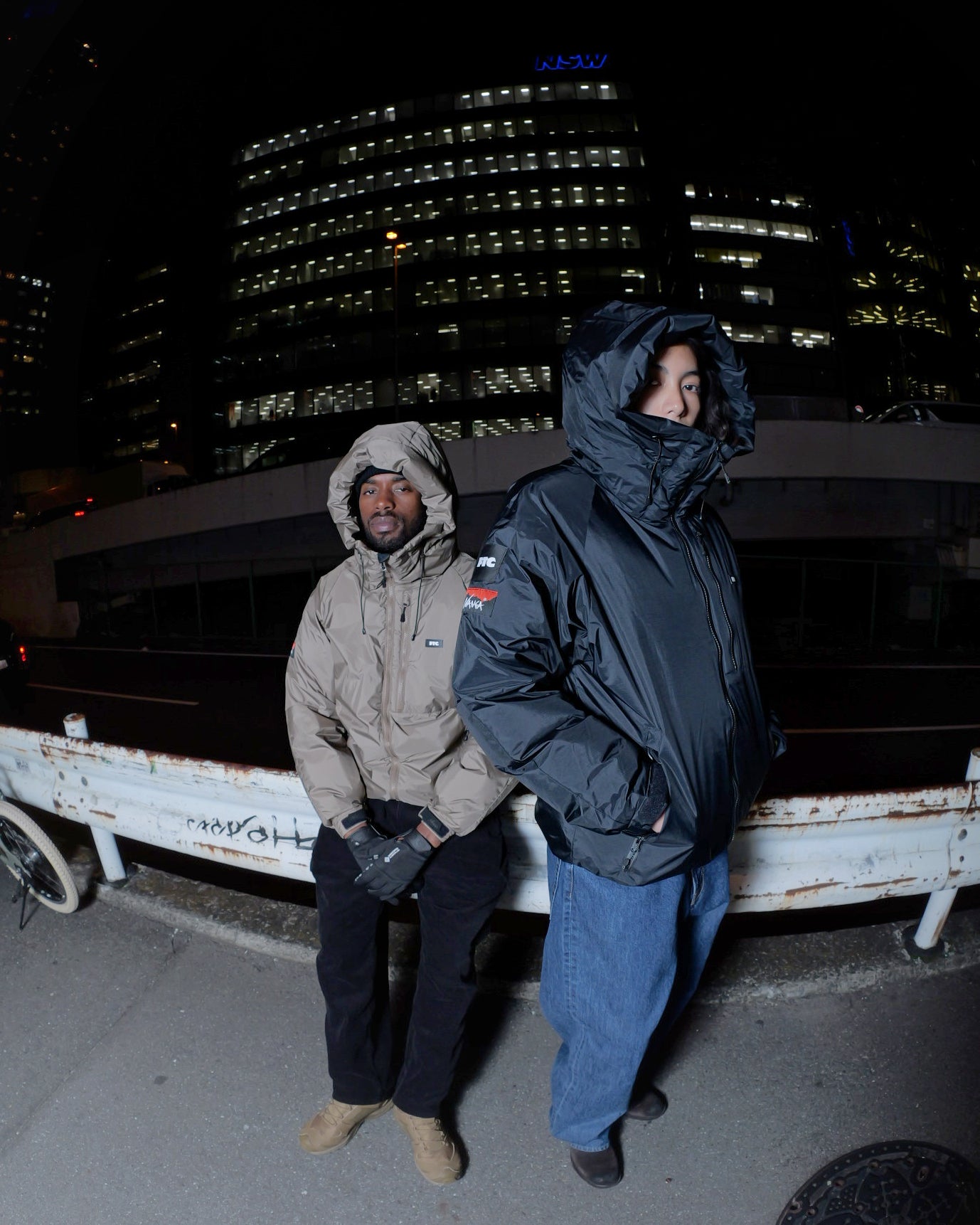 FTC x NANGA "AURORA TEX® DOWN JACKET"