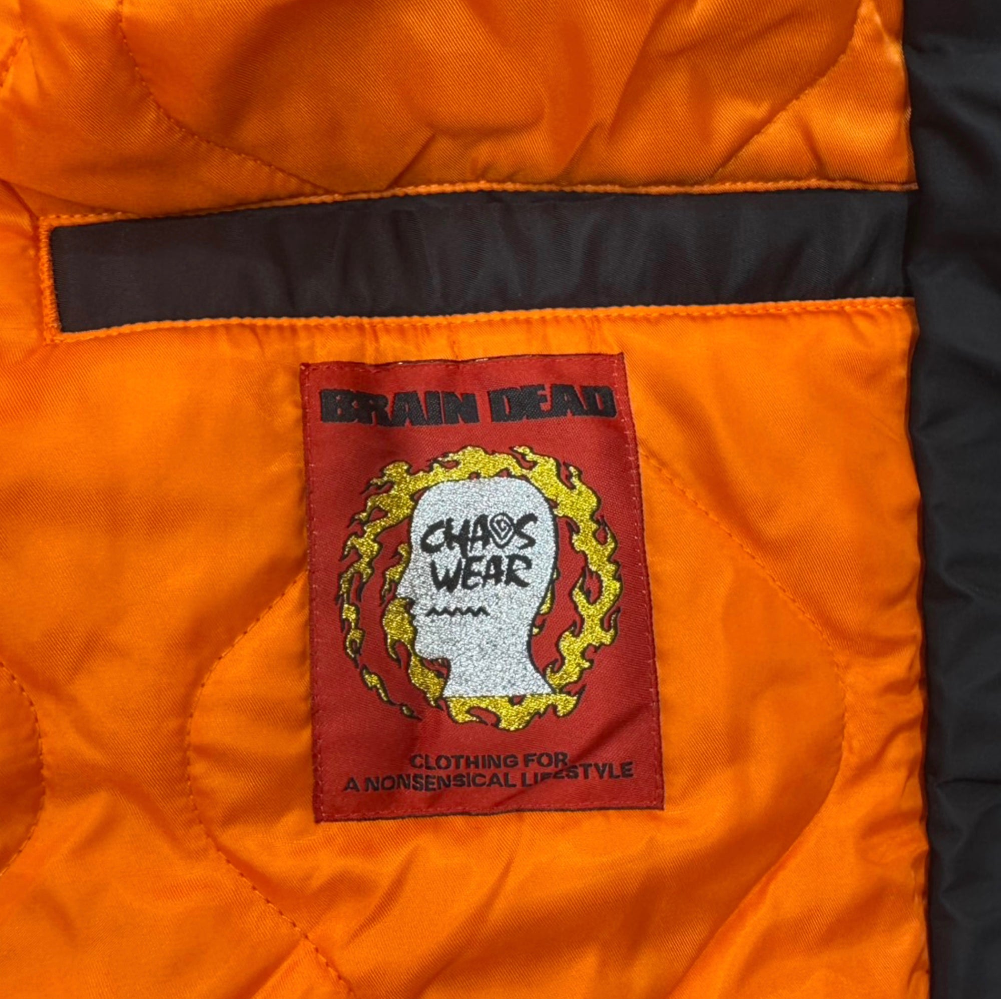 EMBROIDERED 3D FLIGHT JACKET