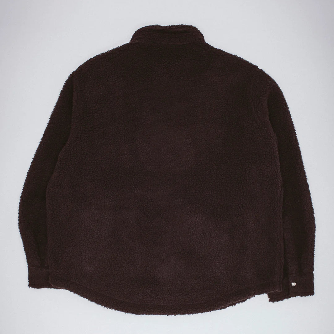 Pile Fleece Overshirt