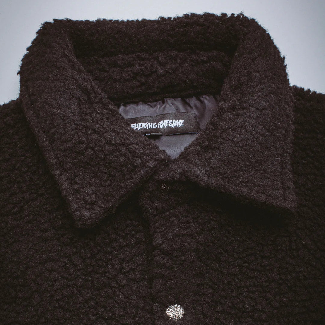 Pile Fleece Overshirt