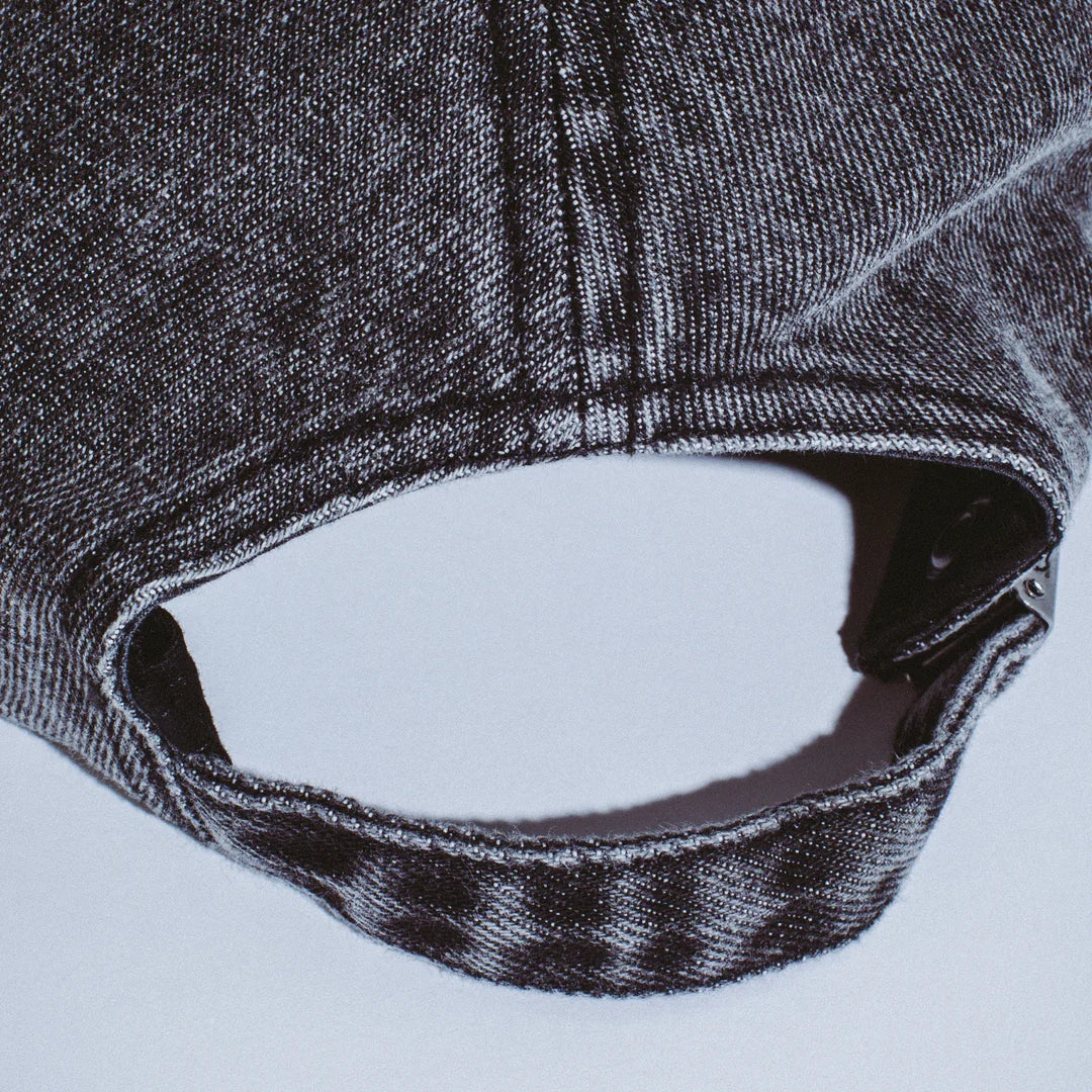 Metal Stamp Logo 6P Hat