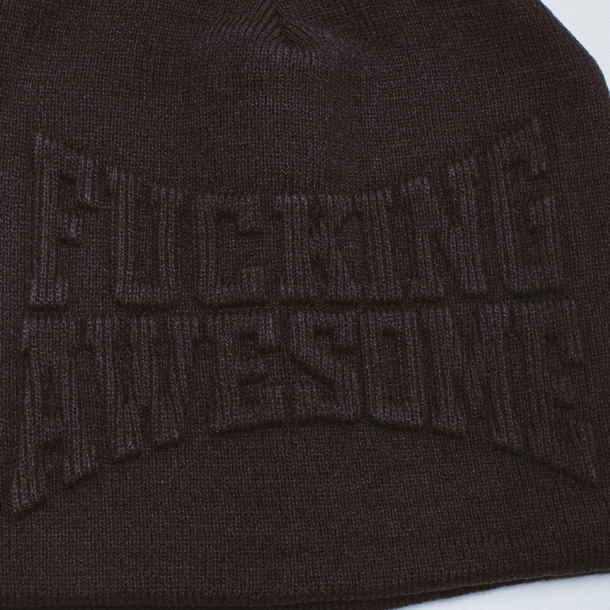 KO Embossed Beanie