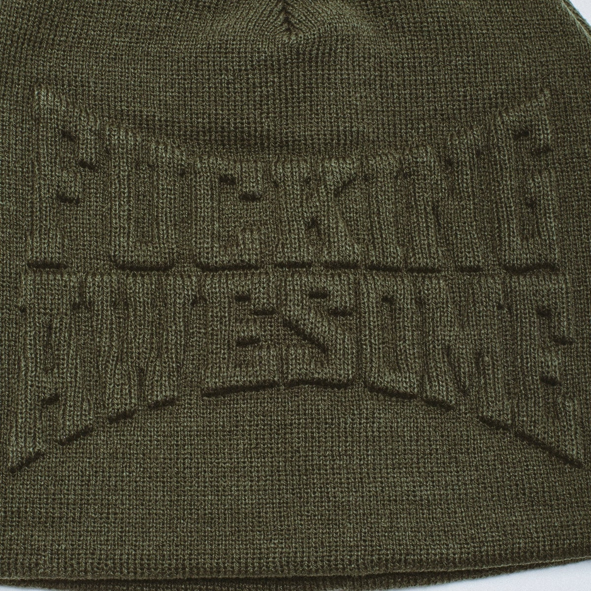 KO Embossed Beanie
