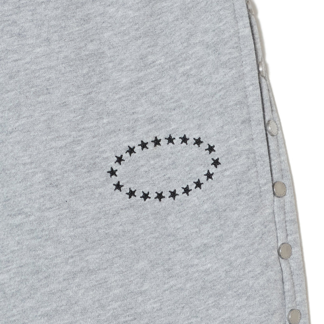 STUDDED BAGGY SWEAT PANTS