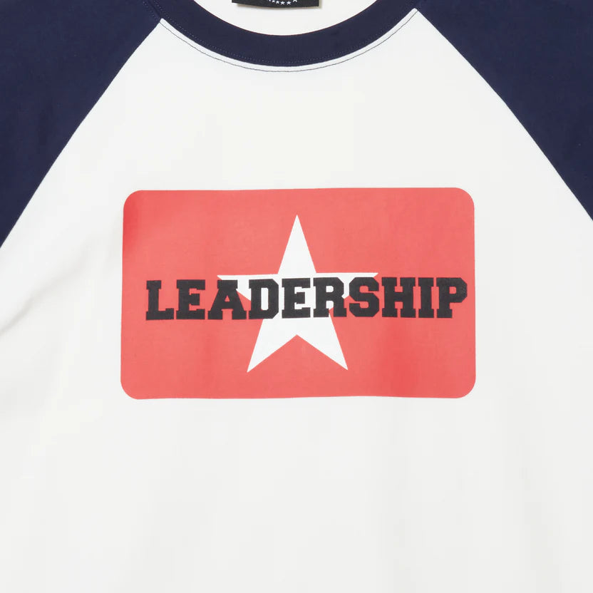 LEADERSHIP RAGLAN TEE