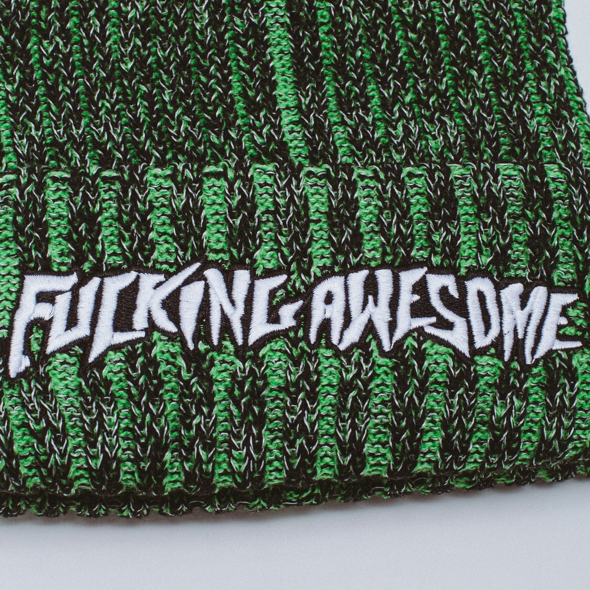 Reflective Stripe Beanie