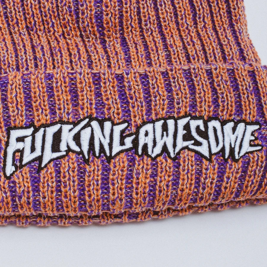Reflective Stripe Beanie