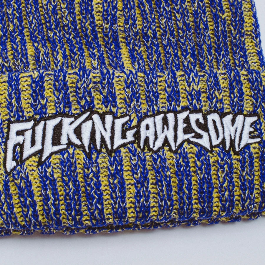Reflective Stripe Beanie